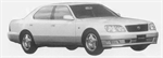 Фото двигателя Toyota Celsior II 4.0