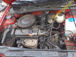 Фото двигателя Volkswagen Polo хэтчбек II 1.0 KAT