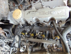 Фото двигателя Opel Astra F седан 1.4 Si