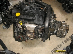 Фото двигателя Opel Corsa C III 1.7 DI