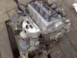 Фото двигателя Toyota Yaris хэтчбек II 1.5