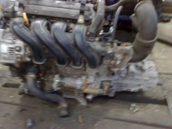 Фото двигателя Toyota Ractis 1.5 VVTi
