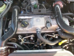 Фото двигателя Ford Focus универсал 1.8 TDCi