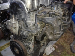 Фото двигателя Volkswagen Golf Variant IV 2.0