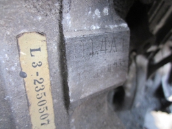 Фото двигателя Honda Civic седан IV 1.4 L