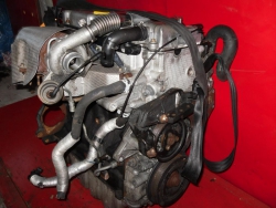 Фото двигателя Opel Vectra B универсал II 2.0 DTI 16V