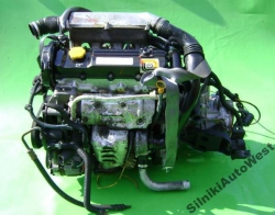 Фото двигателя Opel Vectra B седан II 1.7 TD
