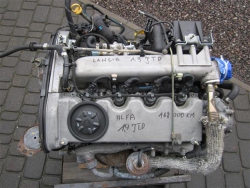 Фото двигателя Alfa Romeo 156 1.9 JTD