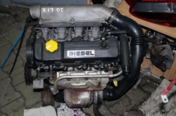 Фото двигателя Opel Vectra B универсал II 1.7 TD