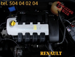 Фото двигателя Renault Clio II 1.2 16V