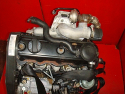 Фото двигателя Audi A6 1.9 TDI