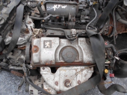 Фото двигателя Peugeot 207 хэтчбек 1.4 Bioflex