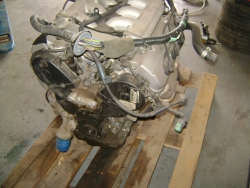 Фото двигателя Honda Accord седан VI 3.0 Vtec