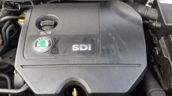 Фото двигателя Skoda Fabia Praktik 1.9 SDI