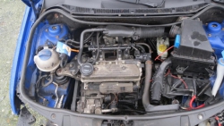 Фото двигателя Skoda Fabia седан 1.4