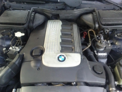 Фото двигателя BMW 5 универсал V 530 d