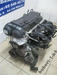 Фото двигателя Volvo S40 II 1.6
