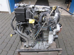 Фото двигателя Lancia Lybra SW 1.9 JTD