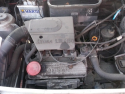 Фото двигателя Skoda Felicia универсал 1.3 LXI