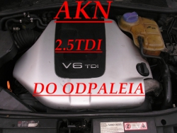 Фото двигателя Audi A4 Avant 2.5 TDI