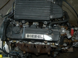 Фото двигателя Opel Corsa B II 1.5 D