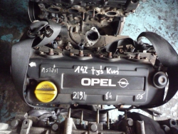 Фото двигателя Opel Astra G фургон II 1.7 DTI 16V