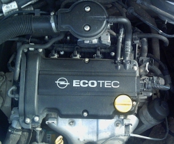 Фото двигателя Opel Corsa C III 1.2