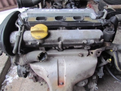 Фото двигателя Opel Astra G хэтчбек II 1.8 16V