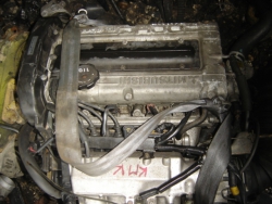 Фото двигателя Mitsubishi Galant хэтчбек VI 2.0 GTI 16V