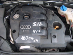 Фото двигателя Audi A4 Avant II 1.9 TDI quattro