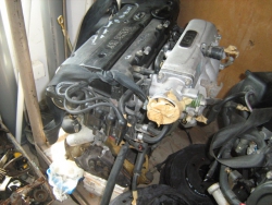 Фото двигателя Mazda 323 C хэтчбек V 1.8
