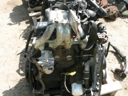 Фото двигателя Ford Transit c бортовой платформой IV 2.5 DI