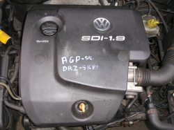 Фото двигателя Volkswagen Golf IV 1.9 TDI