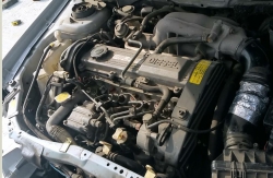 Фото двигателя Mazda 323 S седан V 2.0 D