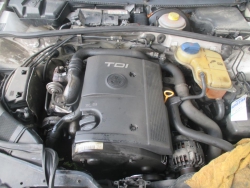 Фото двигателя Volkswagen Golf Variant III 1.9 TDI Syncro