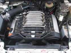 Фото двигателя Audi 80 седан V 2.8