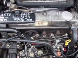 Фото двигателя Suzuki Grand Vitara 2.0 TD Intercooler