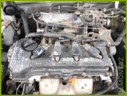 Фото двигателя Nissan Almera хэтчбек 1.5