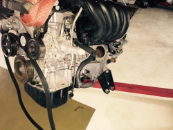Фото двигателя Toyota Avensis седан II 1.8