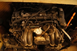 Фото двигателя Volkswagen Caddy универсал II 1.7 SDI