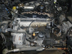 Фото двигателя Volkswagen Polo седан IV 1.9 TDi