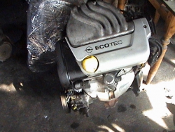 Фото двигателя Opel Zafira A 1.6 16V