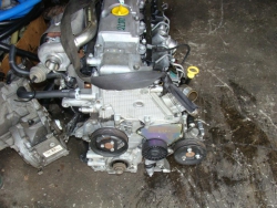 Фото двигателя Opel Zafira A 2.0 DTI 16V