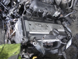 Фото двигателя Hyundai Accent седан III 1.6 GLS