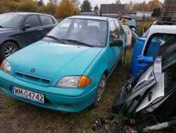 Фото двигателя Ford Fiesta хэтчбек II 1.6 XR2