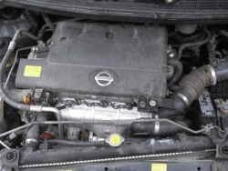 Фото двигателя Nissan Primera универсал III 2.2 dCi