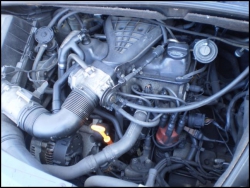 Фото двигателя Volkswagen Golf Variant III 2.0