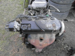 Фото двигателя Honda Civic хэтчбек V 1.5 i 16V