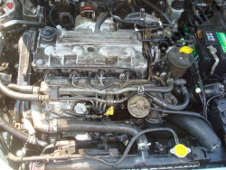 Фото двигателя Mazda 626 универсал V 2.0 Turbo DI