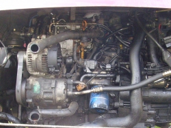 Фото двигателя Audi A6 II 1.9 TDI